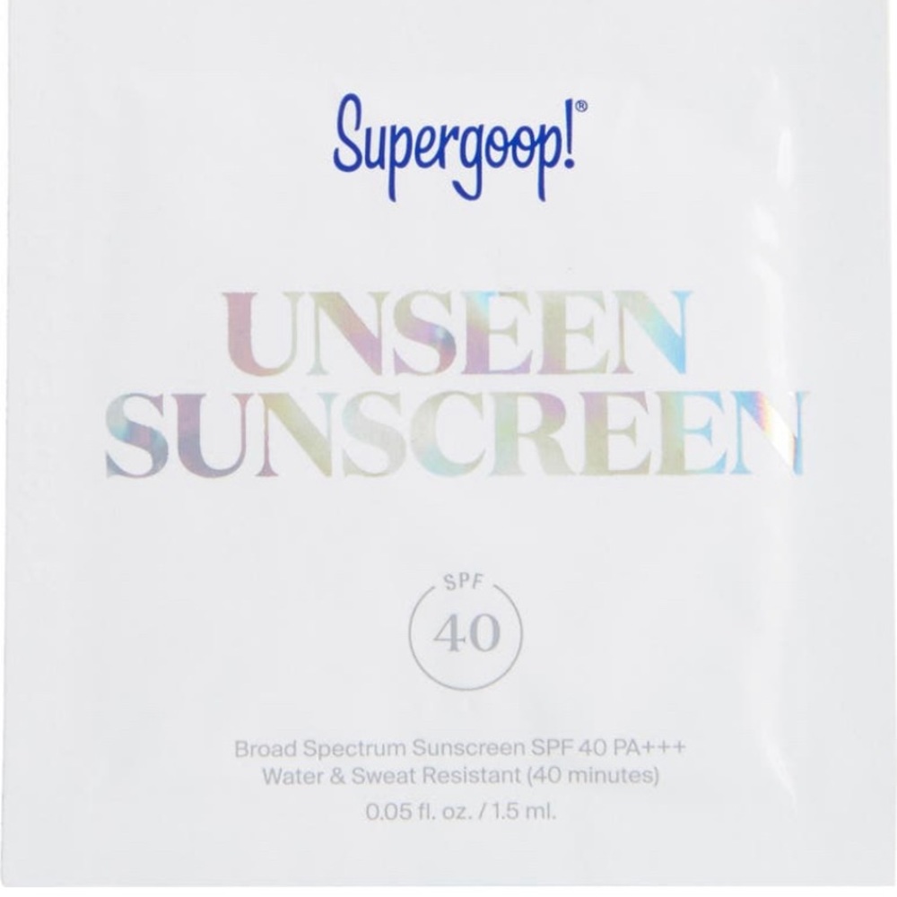 🆕Supergoop! Unseen Sunscreen Broad Spectrum SPF40